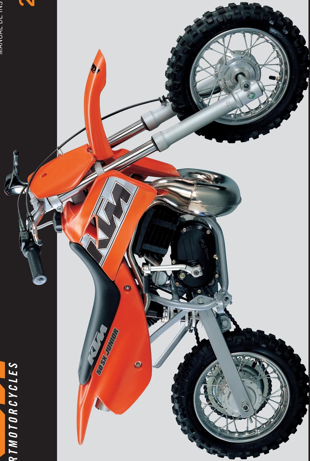 KTM 50 SX SENIOR - 2000 - 1