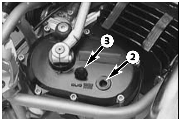 KTM 50 SX SENIOR - Changing the gear oil * - 1