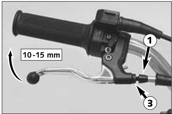 KTM 50 SX SENIOR - Chain maintenance - 1