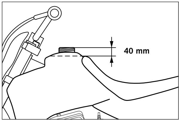 KTM 50 SX SENIOR - Refueling, fuel - 1