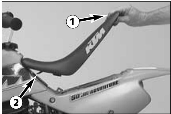KTM 50 SX SENIOR - WARNING - 1
