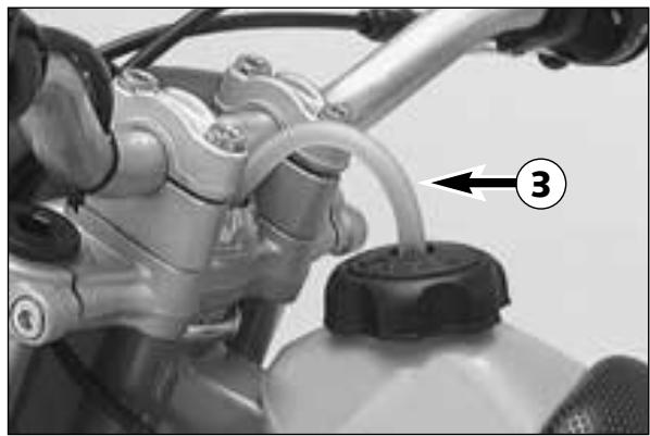 KTM 50 SX SENIOR - Left hand brake lever - 1