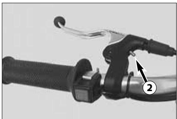 KTM 50 SX SENIOR - Short circuit button - 1