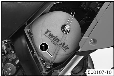 KTM 505 XC-F - Warning - 1