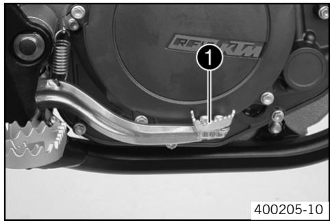 KTM 505 XC-F - Foot brake pedal - 1