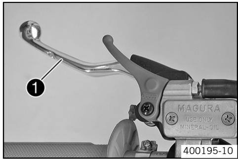 KTM 505 XC-F - Clutch lever - 1