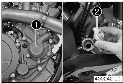 KTM 505 XC-F - Warning - 3