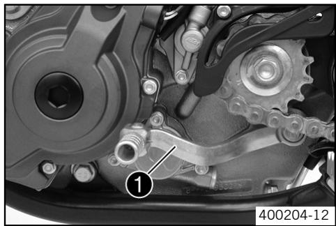 KTM 505 XC-F - Shift lever - 1