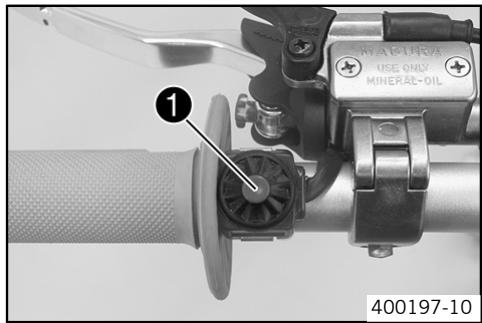 KTM 505 XC-F - Short circuit button - 1