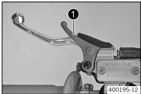 KTM 505 XC-F - Hot start lever - 1