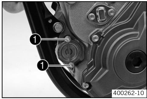 KTM 505 XC-F - Warning - 1