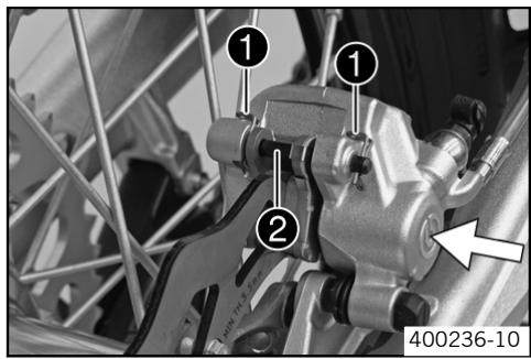 KTM 505 XC-F - Warning - 1
