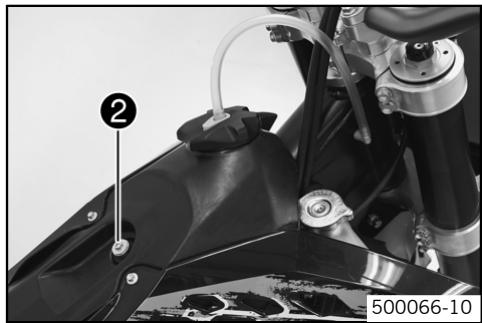 KTM 505 XC-F - Warning - 1