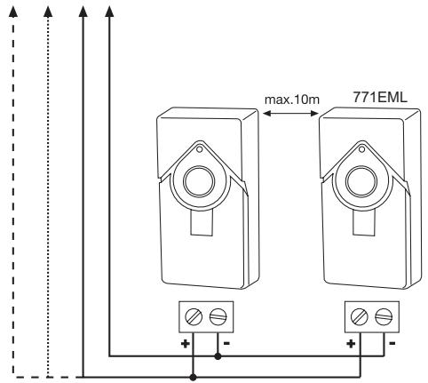 CHAMBERLAIN HC500ML-2 - Kabelquerschnitt: 0.5mm^2 oder größter. - 2
