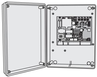 CHAMBERLAIN HC500ML-2 - Installation electrique - 3