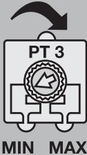 CHAMBERLAIN HC500ML-2 - PT4 (Trimmer 4): RPM-Sensor - 3