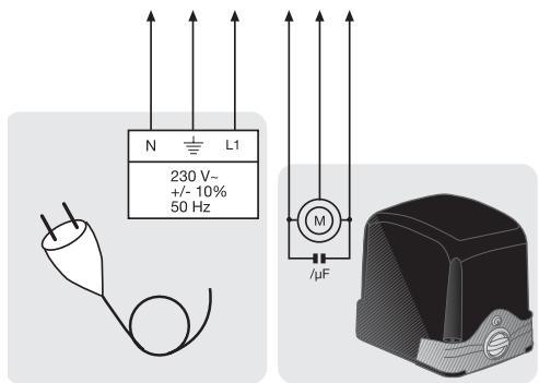 CHAMBERLAIN HC500ML-2 - MOTOR - 2