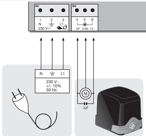 CHAMBERLAIN HC500ML-2 - MOTORE - 1