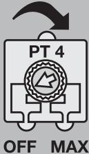 CHAMBERLAIN HC500ML-2 - PT4 (Trimmer 4): RPM-Sensor - 4