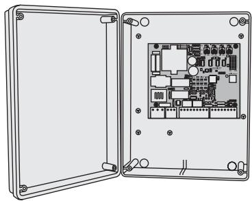 CHAMBERLAIN HC500ML-2 - The following minimum cable cross-sections should be used: - 2