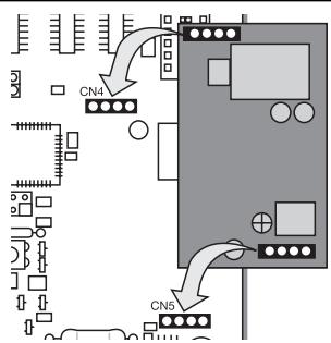 CHAMBERLAIN HC500ML-2 - RADIO MODULE (PLUGGED) - 1