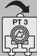 CHAMBERLAIN HC500ML-2 - PT3 (CONDENSADOR DE COMPENSAÇÃO 3): AJUSTE DA FORÇA (FORCE) - 3