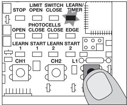 CHAMBERLAIN HC500ML-2 - ConCLUSão da instalação/programação: - 7