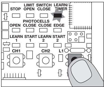 CHAMBERLAIN HC500ML-2 - Completamento dell'installazione/della programmazione - 5