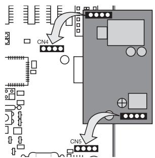 CHAMBERLAIN HC500ML-2 - MODULE RADIO (prémonté) - 1