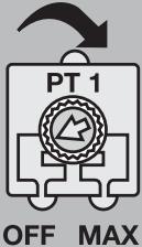 CHAMBERLAIN HC500ML-2 - PT4 (Trimmer 4): RPM-Sensor - 1