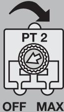 CHAMBERLAIN HC500ML-2 - PT4 (Trimmer 4): RPM-Sensor - 2