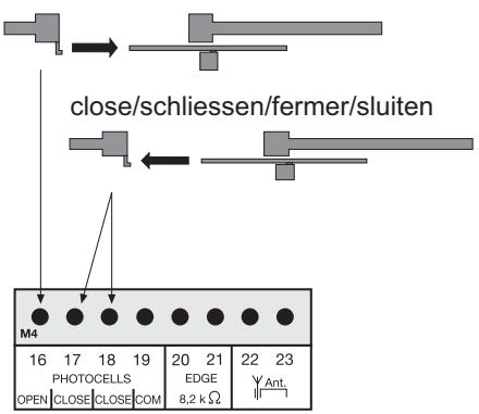 CHAMBERLAIN HC500ML-2 - FOTOCELBEVEILIGENG (OPTIONEL) - 1