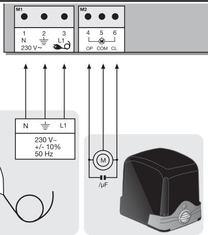 CHAMBERLAIN HC500ML-2 - MOTOR - 1