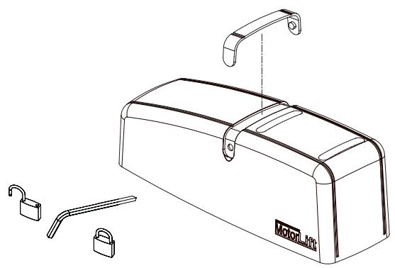 CHAMBERLAIN HC624ML - RIGHT ADJUSTMENT - 5