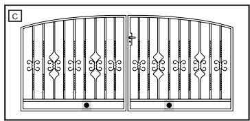 CHAMBERLAIN HC624ML - TIPOS DE PUERTAS - 3