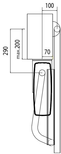 CHAMBERLAIN HC624ML - SITACION DE LA PUERTA - 2