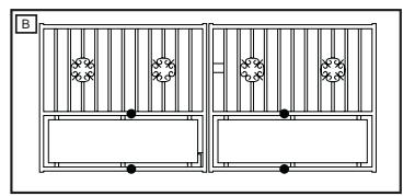 CHAMBERLAIN HC624ML - TIPOS DE PORTAO - 2