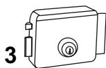 CHAMBERLAIN HC624ML - ACCESSORI DI INSTALLAZIONE DISPONIBILI - 9