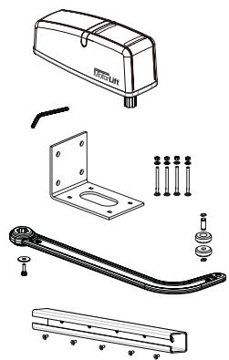 CHAMBERLAIN HC624ML - CONTENUTO DELLA CONFEZIONE HC624 - 2