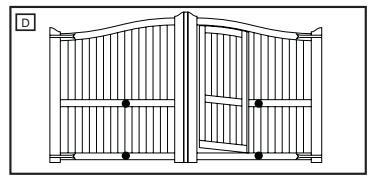 CHAMBERLAIN HC624ML - TIPOS DE PORTAO - 4