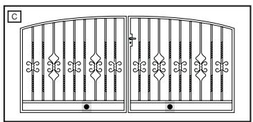 CHAMBERLAIN HC624ML - GATE TYPES - 3