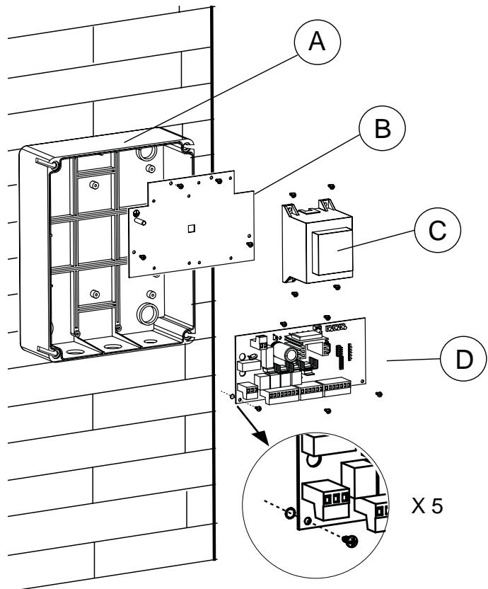 CHAMBERLAIN HC624ML - RECOMMENDED PROCEDURE: - 4
