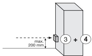 CHAMBERLAIN HC624ML - TYPICAL CONFIGURATION OF A UNIT: - 3
