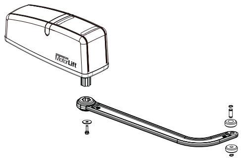CHAMBERLAIN HC624ML - MONTAJE DEL AUTOMATismo ET ACOMODAR EL CABLE CORRECTAMENTE - 1