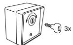 CHAMBERLAIN HC624ML - ACCESORIOS DE INSTALLACION SUMINISTRABLES - 7