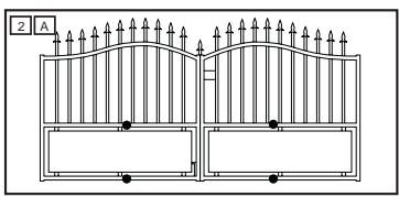 CHAMBERLAIN HC624ML - TIPOS DE PORTAO - 1