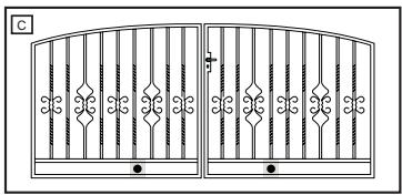 CHAMBERLAIN HC624ML - TIPOS DE PORTAO - 3