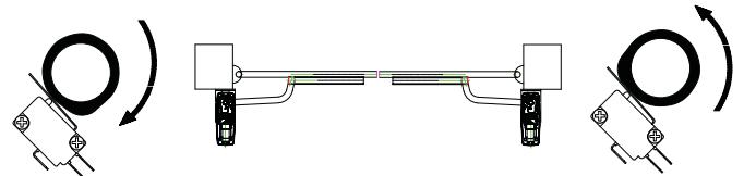 CHAMBERLAIN HC624ML - RIGHT ADJUSTMENT - 1