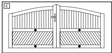 CHAMBERLAIN HC624ML - TIPOS DE PUERTAS - 5