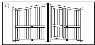 CHAMBERLAIN HC624ML - TIPOS DE PUERTAS - 4